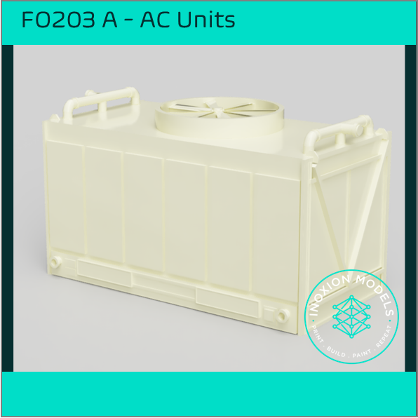 FO203 A – AC Unit OO/HO Scale