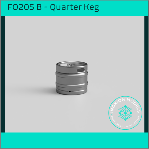 FO205B – Quarter Keg OO/HO Scale