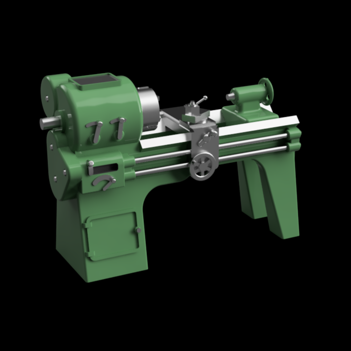 GO206A – Lathe TT Scale