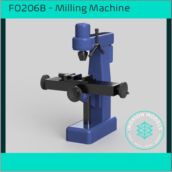 FO206B – Milling Machine OO/HO Scale