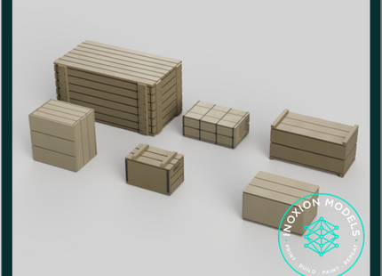 FO208A – Crates OO/HO Scale