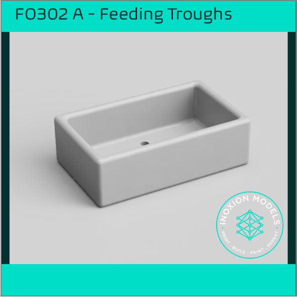 FO302 A – Water Trough OO/HO Scale