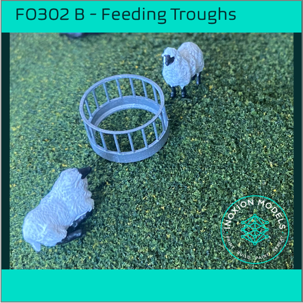 FO302 B – Feeding Station OO/HO Scale