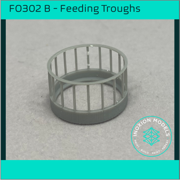 FO302 B – Feeding Station OO/HO Scale