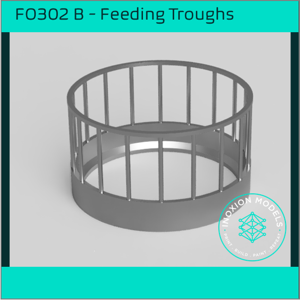 FO302 B – Feeding Station OO/HO Scale