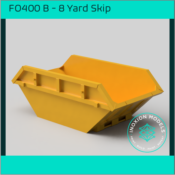 FO400B – 8 Yard Skip OO/HO Scale