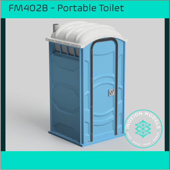 FO402B – Portable Toilets HO Scale