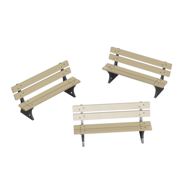 GO602B – GWR 6ft Platform Benches TT Scale