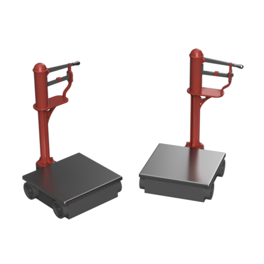 FO604A – Platform Scales OO/HO Scale