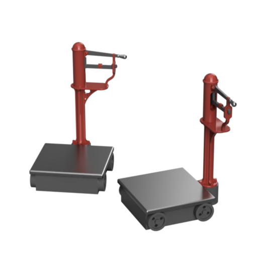 FO604A – Platform Scales OO/HO Scale