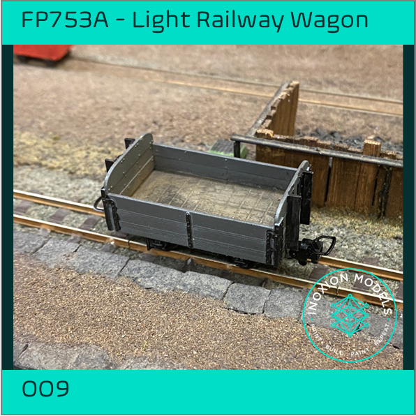 FP753A – Light Railway Wagon OO9 Gauge