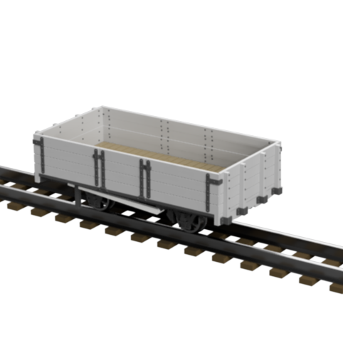 FP755B – C&MLR 5 ton Open Wagon OO9 Gauge