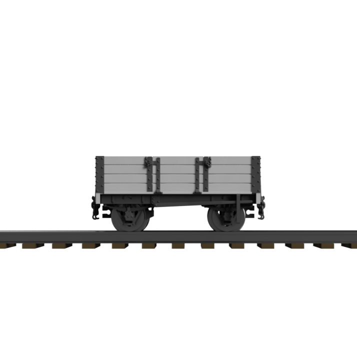 FP756A – WLLR Open Wagon OO9 Gauge