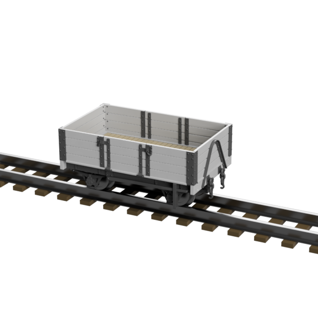 FP756A – WLLR Open Wagon OO9 Gauge