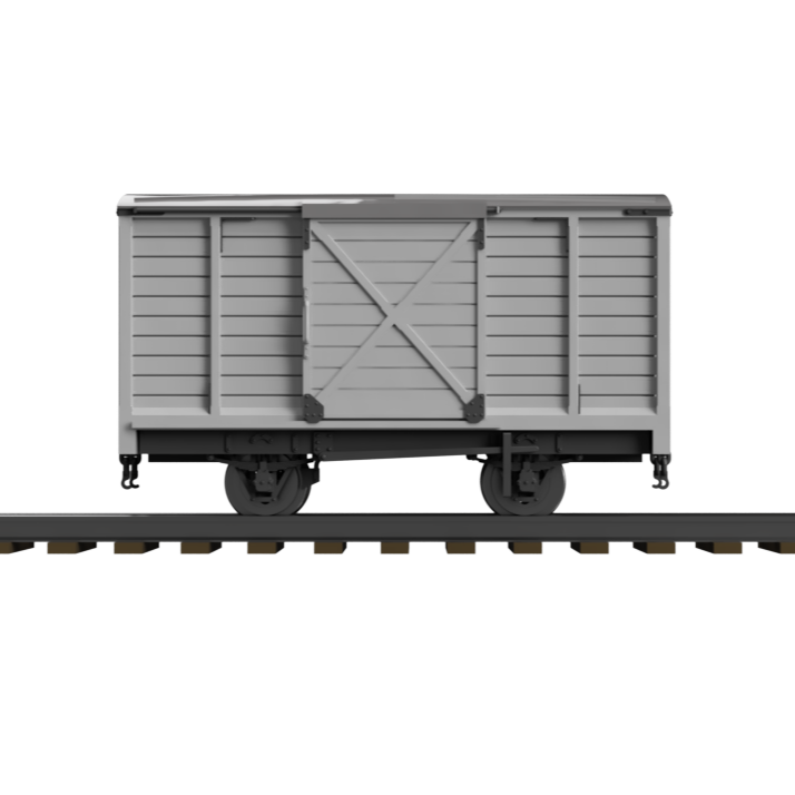 FP756B – WLLR Covered Wagon OO9 Gauge