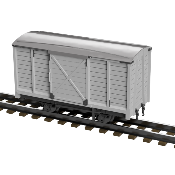 FP756B – WLLR Covered Wagon OO9 Gauge