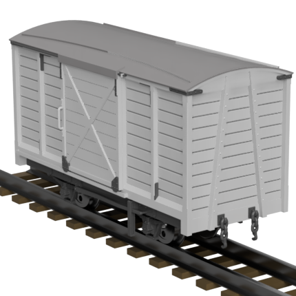 FP756B – WLLR Covered Wagon OO9 Gauge