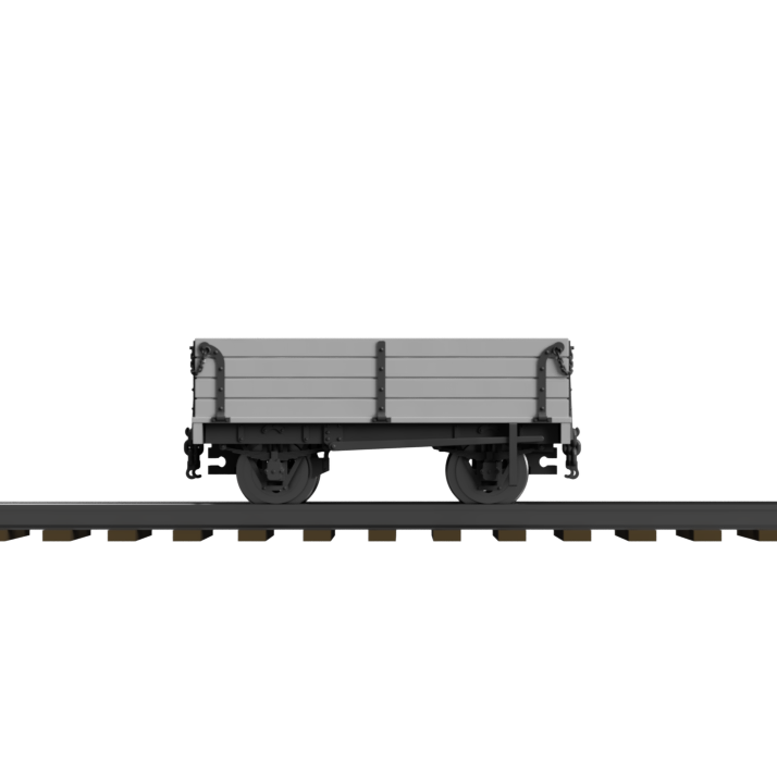 FP756D – WLLR Open Wagon 1902 OO9 Gauge