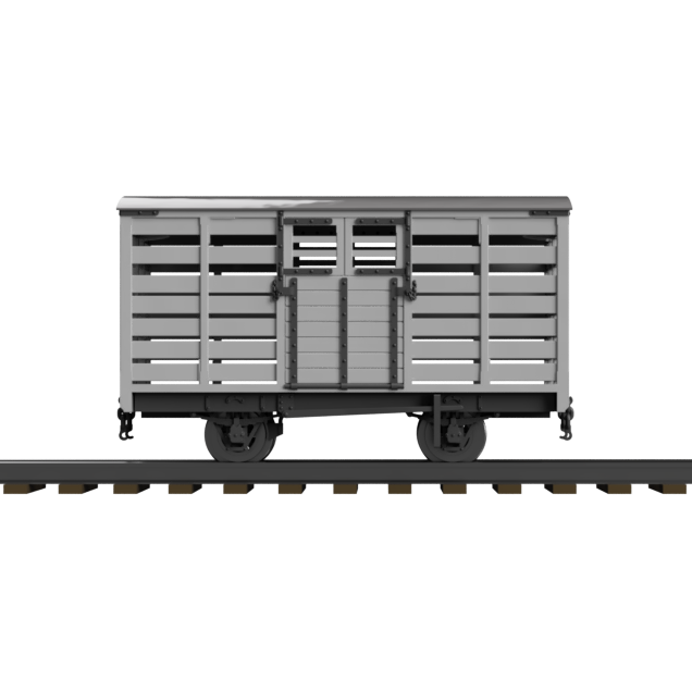 FP756F – WLLR Cattle Van OO9 Gauge