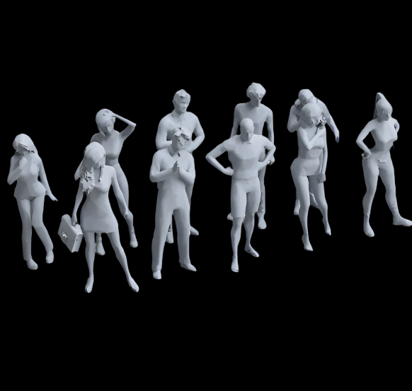 FR002 Standing Figure Pack 2