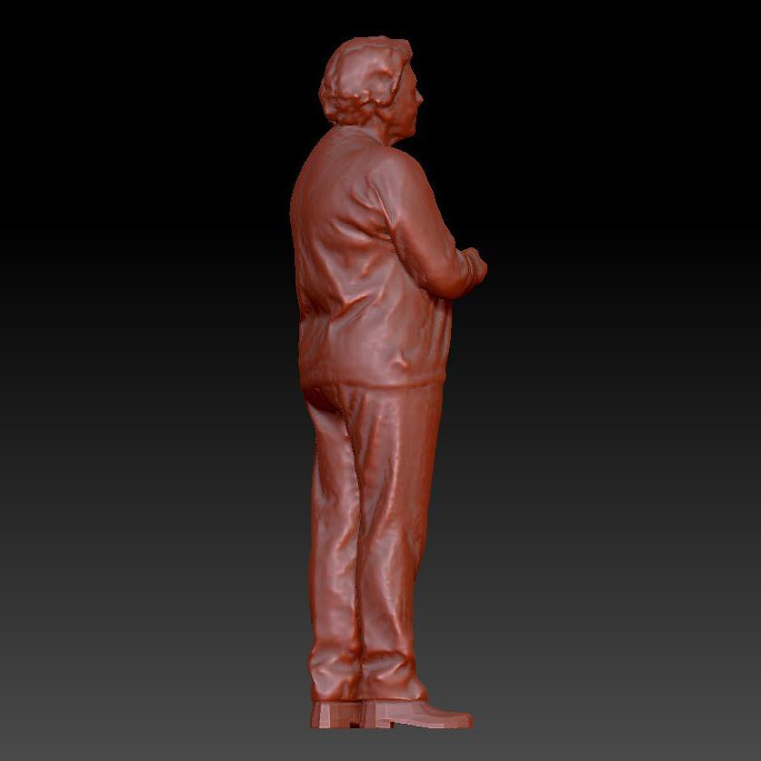 Older Female Standing Chatting Dsp016 Figure