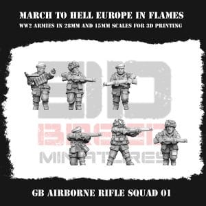 Gb Airborne Riflesquad 01 Figure