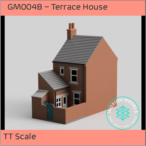 GM004B – Terrace Terrace House TT Scale