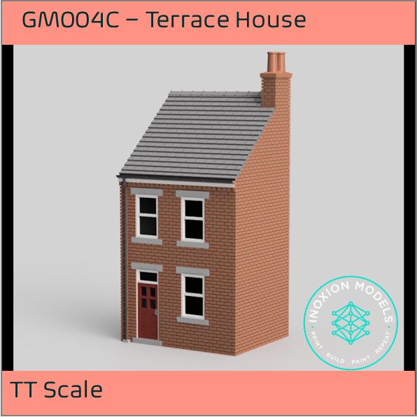 GM004C – Low Relief Terrace House TT Scale