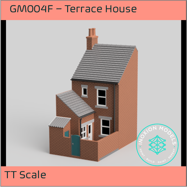 GM004F – Low Relief Terrace House TT Scale