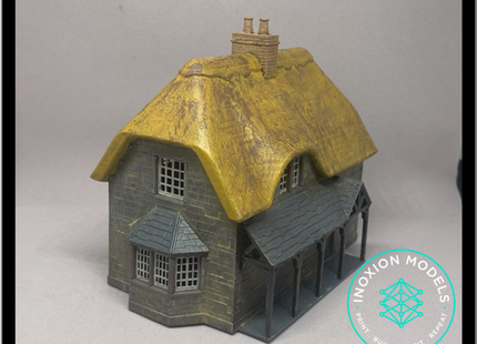 GM009A – Thatched Cottage TT Scale