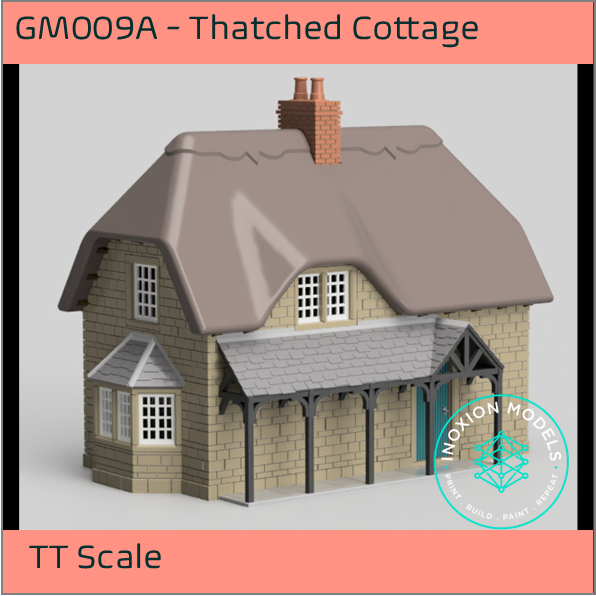 GM009A – Thatched Cottage TT Scale