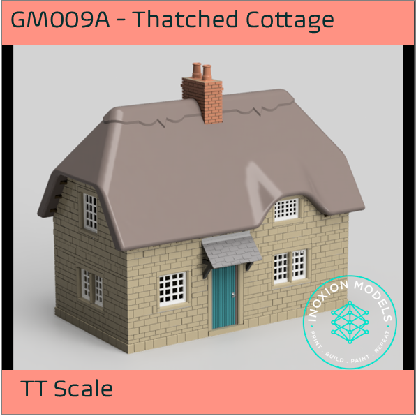 GM009A – Thatched Cottage TT Scale