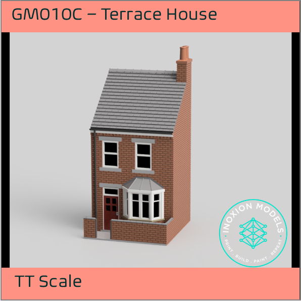 GM010C – Low Relief Terrace House TT Scale
