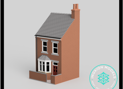 GM010D – Low Relief Terrace House TT Scale