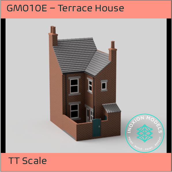 GM010E – Low Relief Terrace House TT Scale