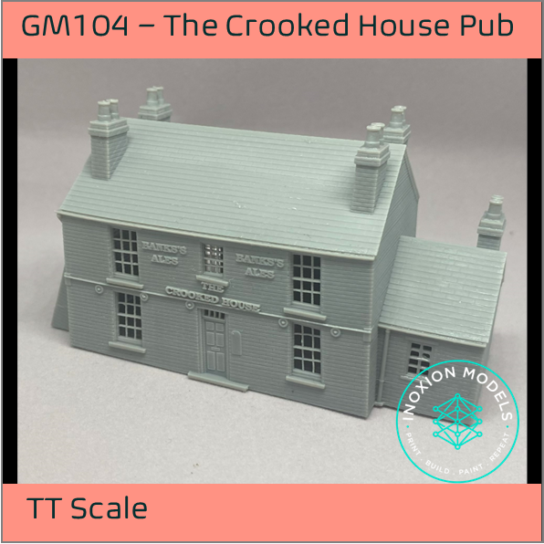 GM104 – The Crooked House Pub TT Scale