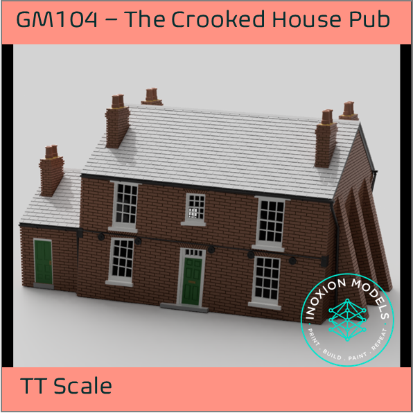 GM104 – The Crooked House Pub TT Scale