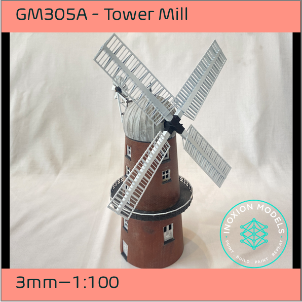 GM305A – Tower Windmill 3mm - 1:100 Scale