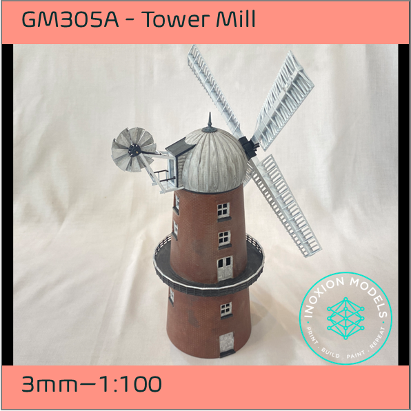 GM305A – Tower Windmill 3mm - 1:100 Scale