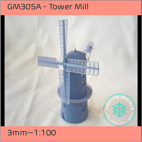 GM305A – Tower Windmill 3mm - 1:100 Scale