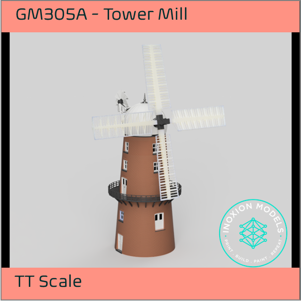 GM305A – Tower Windmill TT Scale