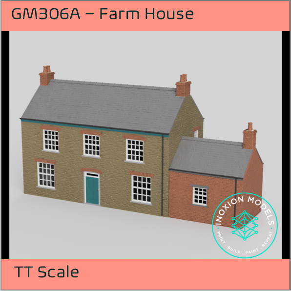 GM306A – Farm House TT120 Scale