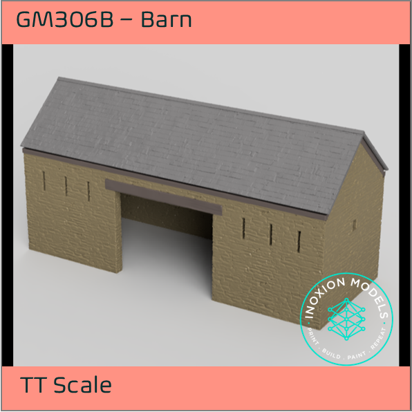 GM306B – Barn TT120 Scale