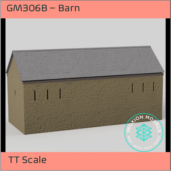 GM306B – Barn TT120 Scale