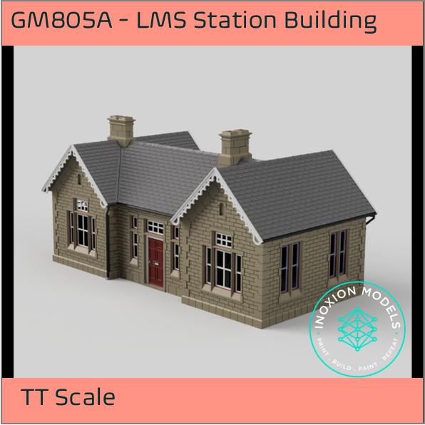 GM805A – LMS Station Building TT Scale