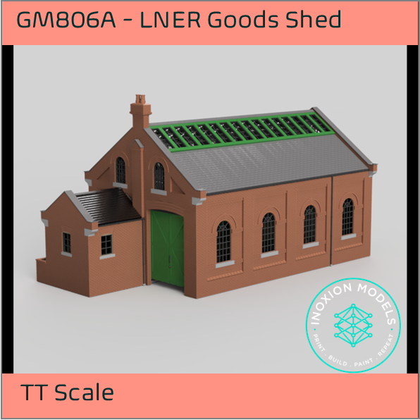 GM806A – LNER Goods Shed TT120 Scale