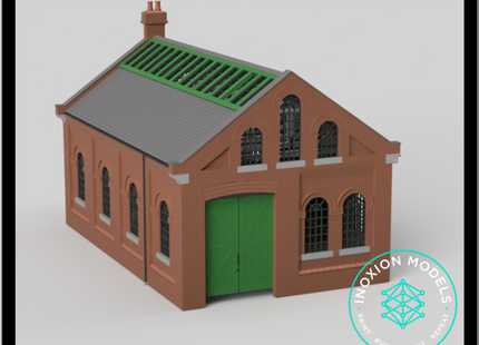 GM806A – LNER Goods Shed TT120 Scale