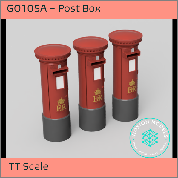 GO105A – Post Boxes TT Scale