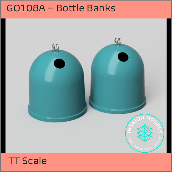 GO108A – Bottle Banks TT Scale