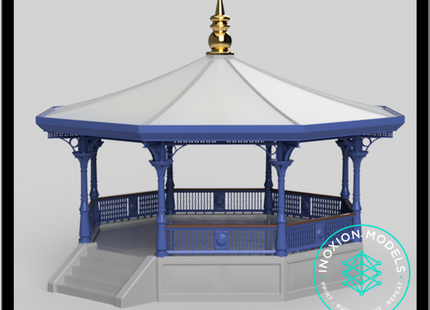 GO116A – BandStand 3mm - 1:100 Scale